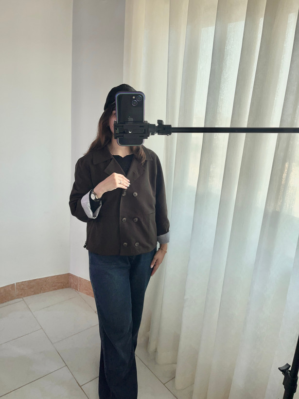 بارونی ضد آب آستر دار پایین گت دار دخترانه